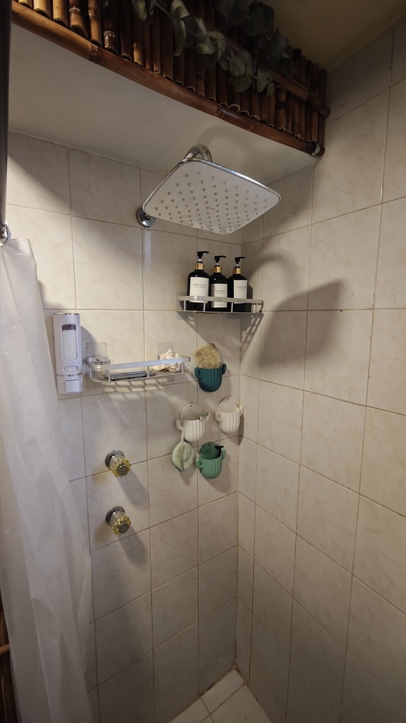 Shared bathroom