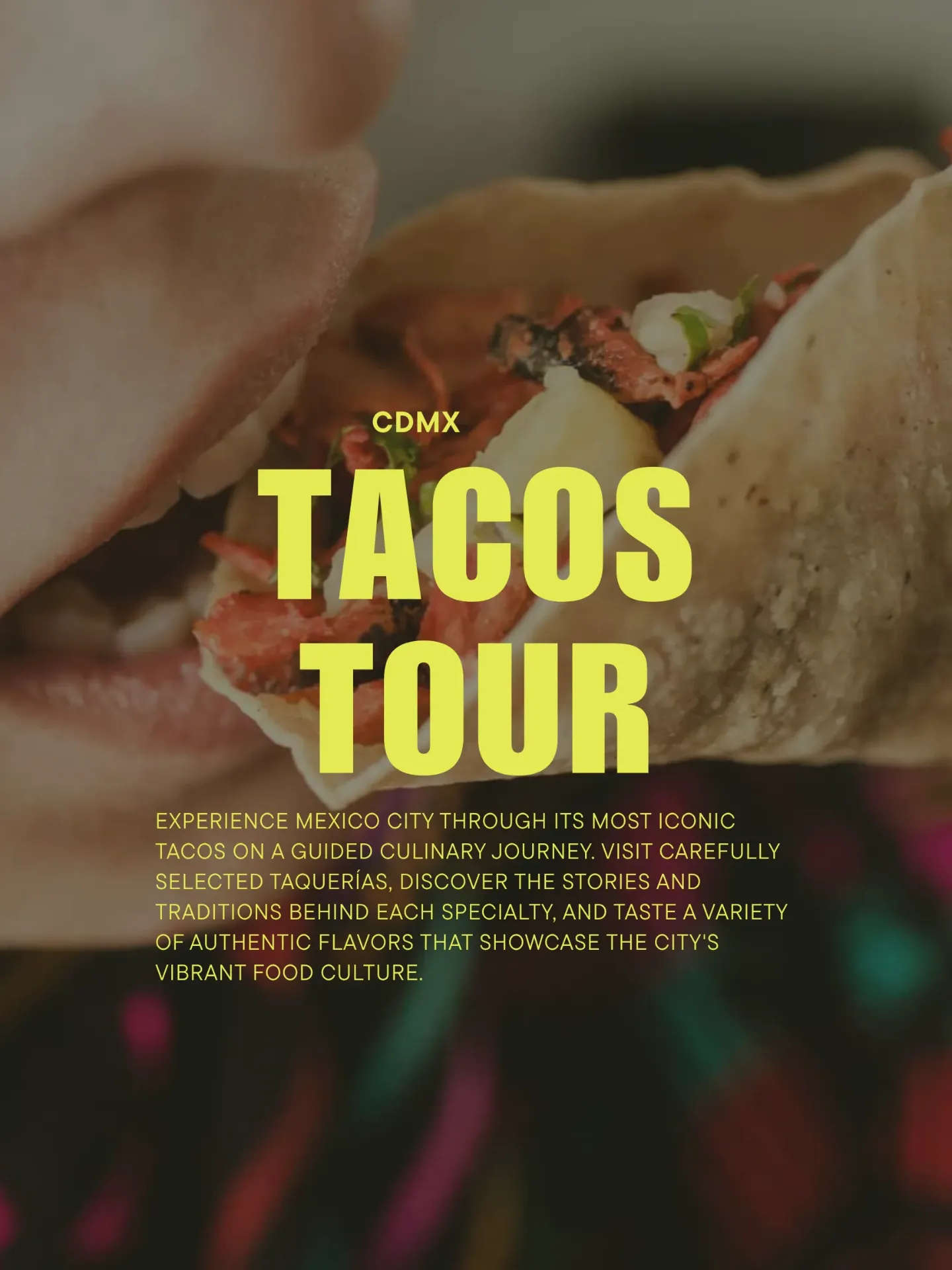 Taco Street Tour
