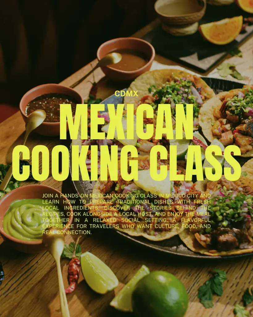 Mexican Cooking Class