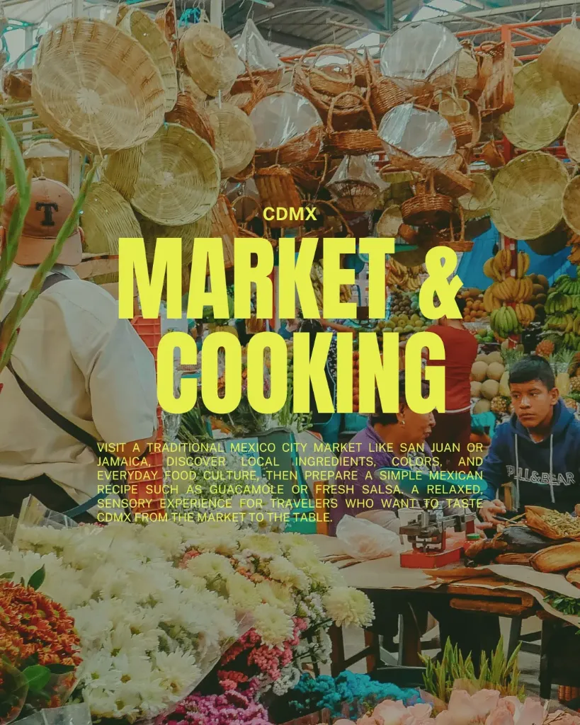Market + Cooking Combo