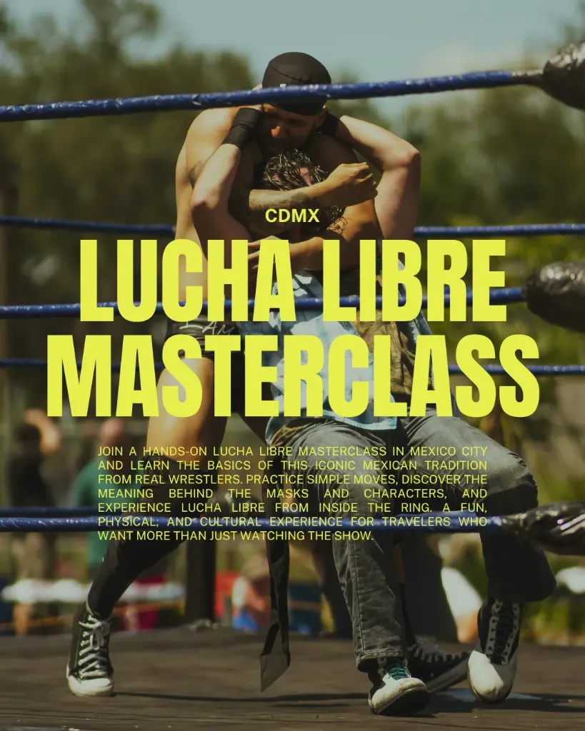 Masterclass Lucha Libre
