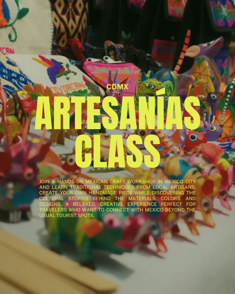 Artesanías Class