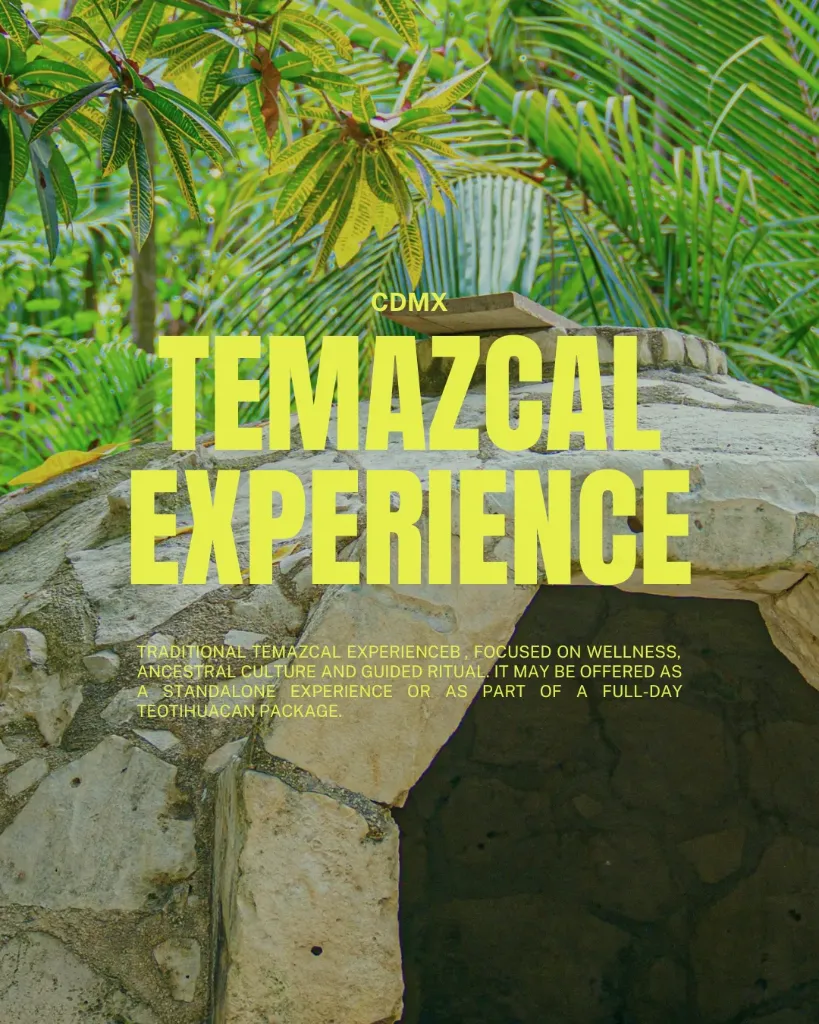 Temazcal Experience