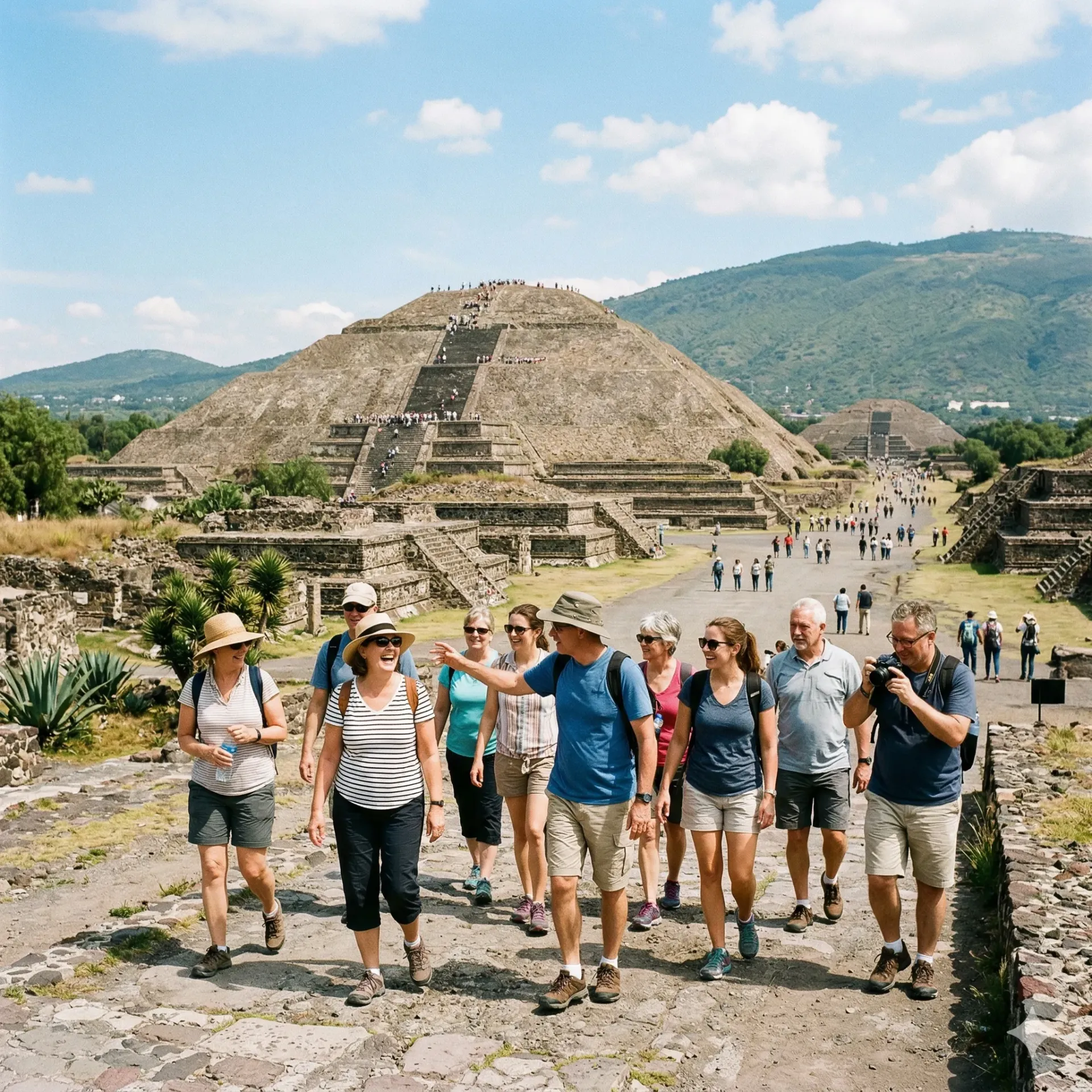 Teotihuacán Day Tour