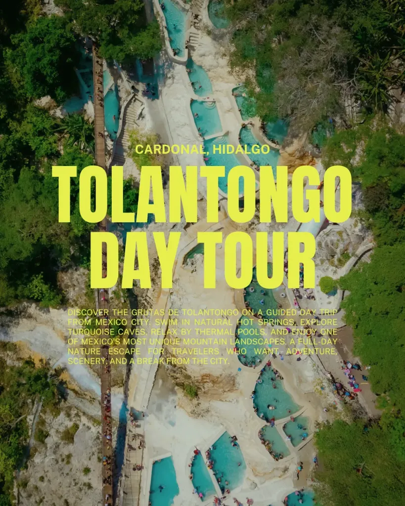 Grutas de Tolantongo Day Tour