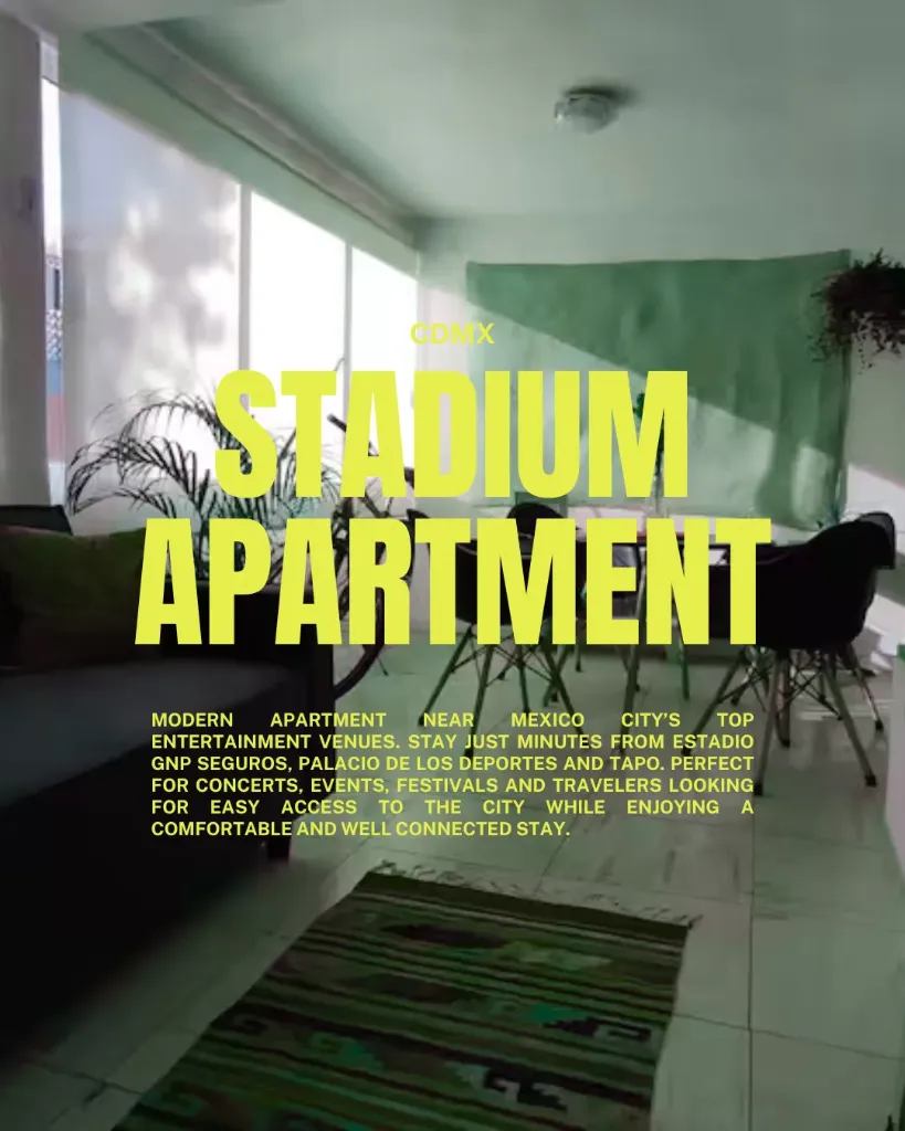 Estádio GNP Foro Sol Palácio dos Esportes TAPO