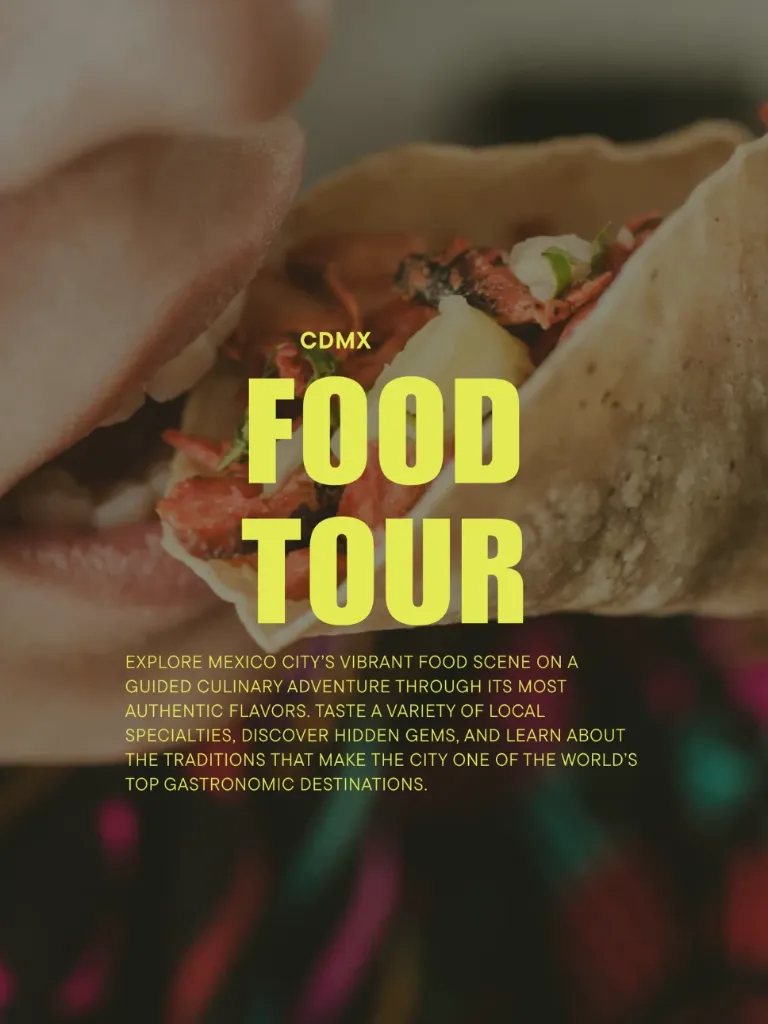 Food toor CDMX