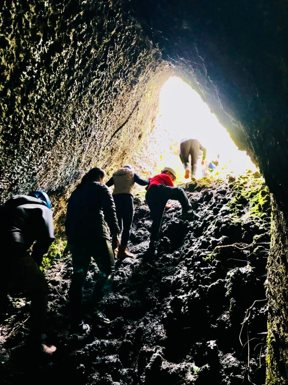 Experiência do Vulcão Xitle