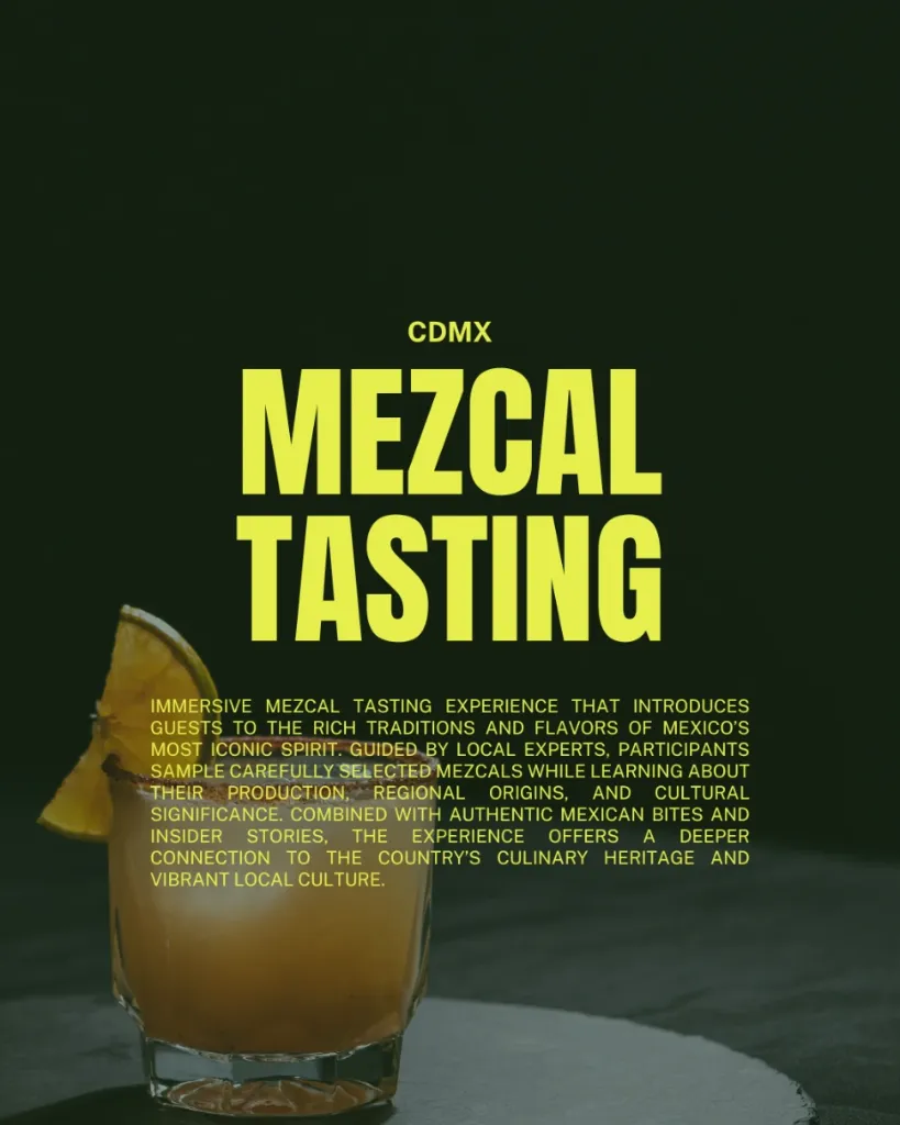 Degustação de Mezcal — Aromas do México