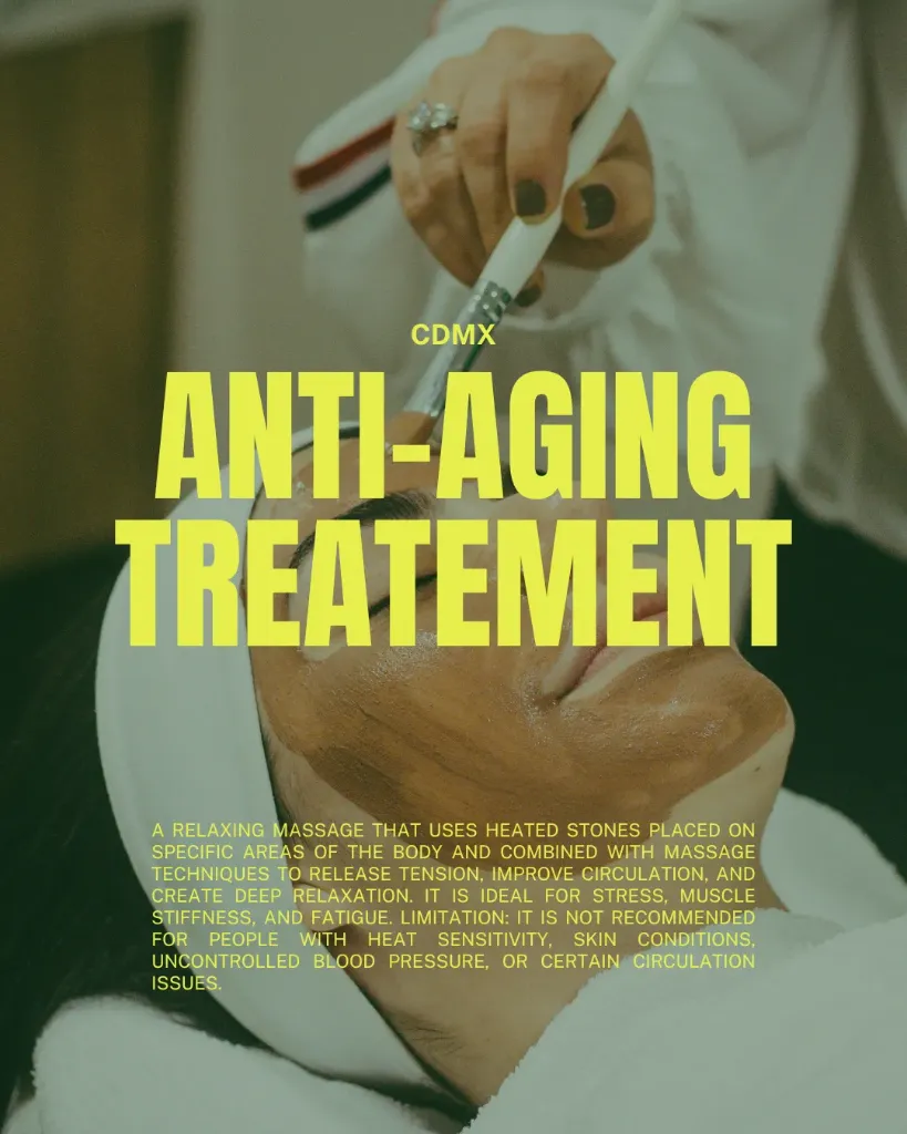Traitement anti-age