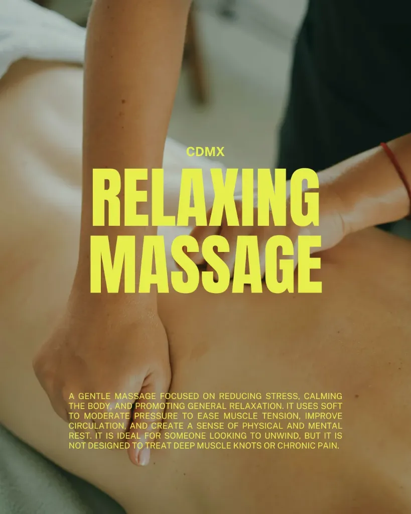 Massagem Relaxante