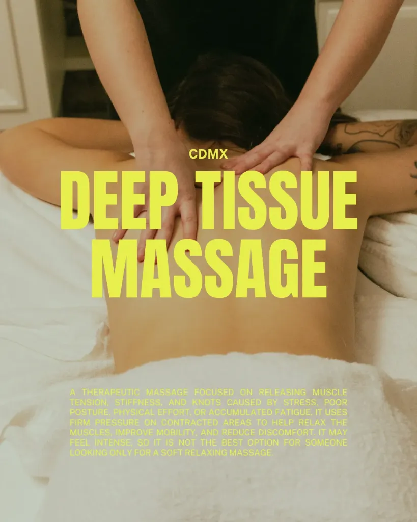Massagem Descontracturante