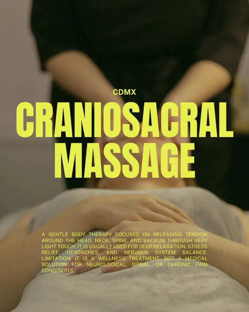 Massagem Sacrocraniana