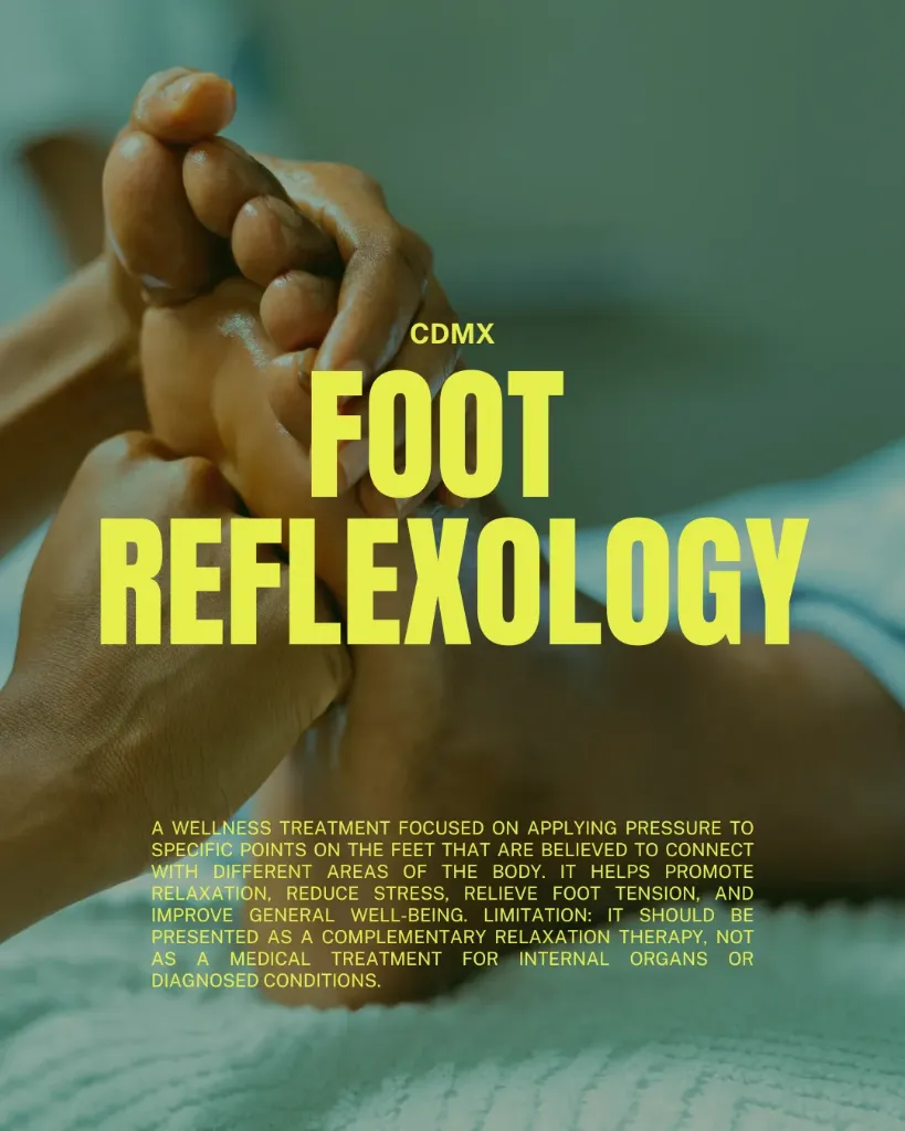 Reflexologie plantaire
