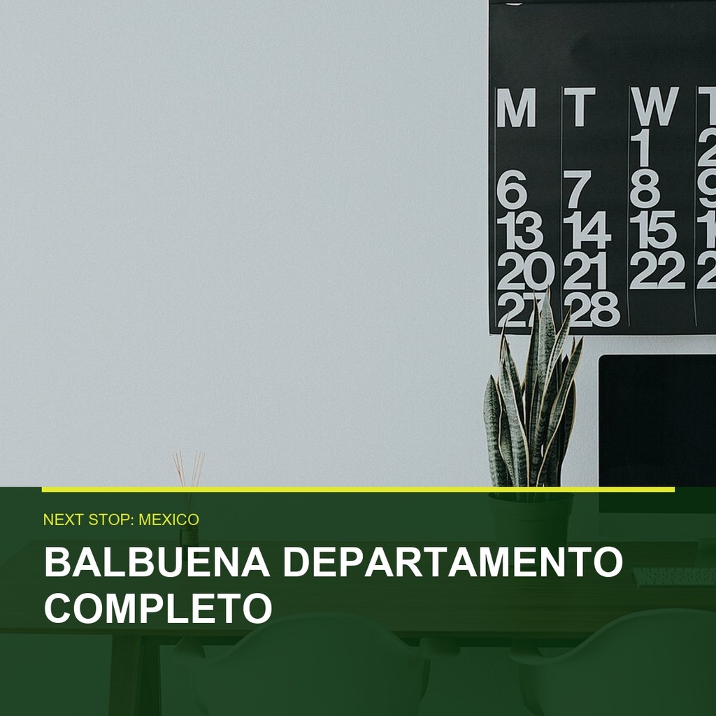 Balbuena Departamento Completo