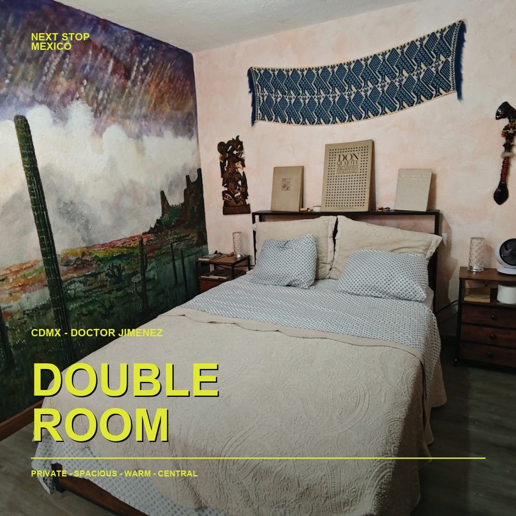 Dr. Jiménez 340 Double Room