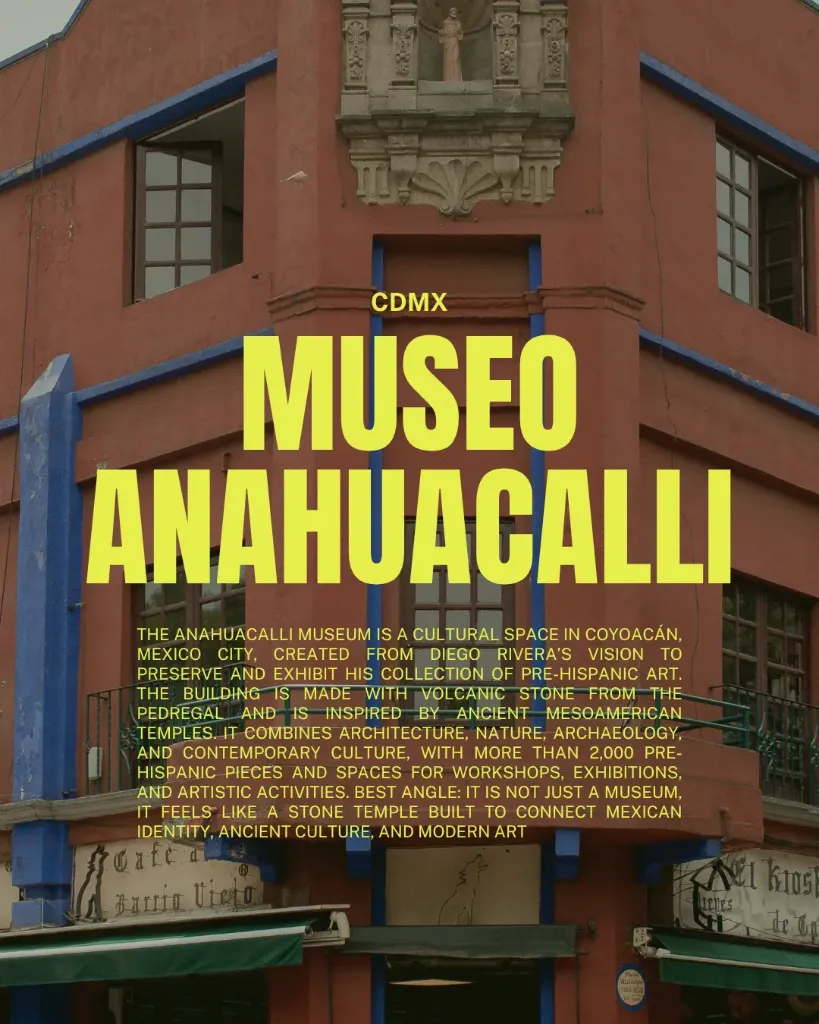 Experiência Museu Anahuacalli