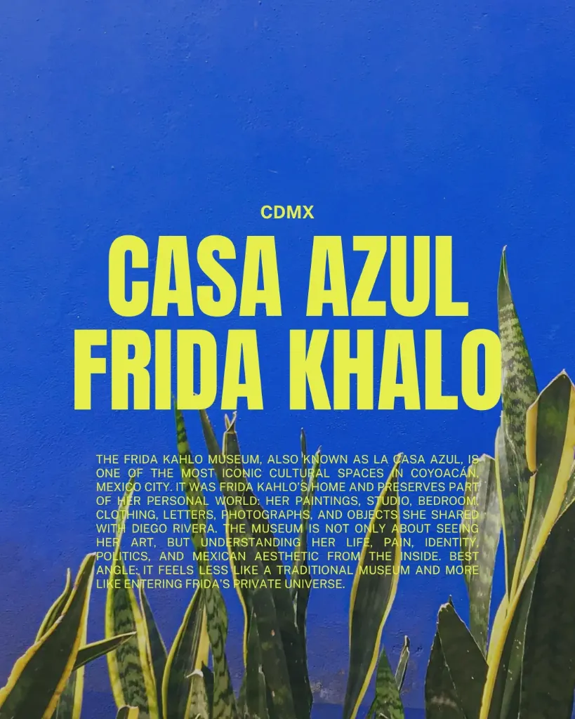 Casa Azul — Experiência Museu Frida Kahlo